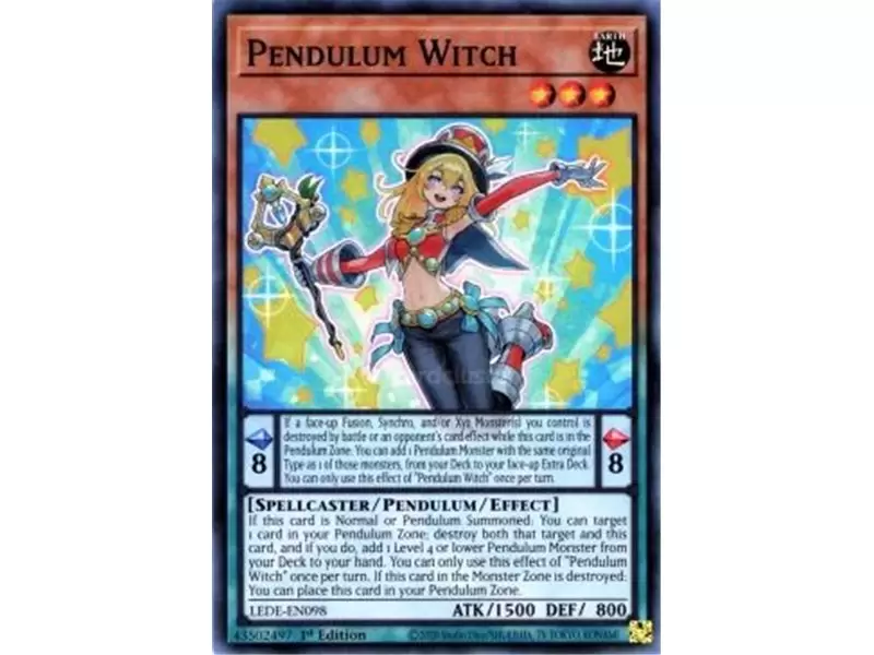 Pendulum Witch (Common) Pendulum Witch (Common)