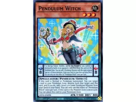 Pendulum Witch (Common)