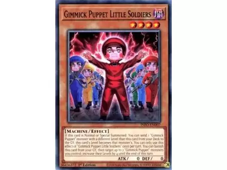Gimmick Puppet Little Soldiers (Common)