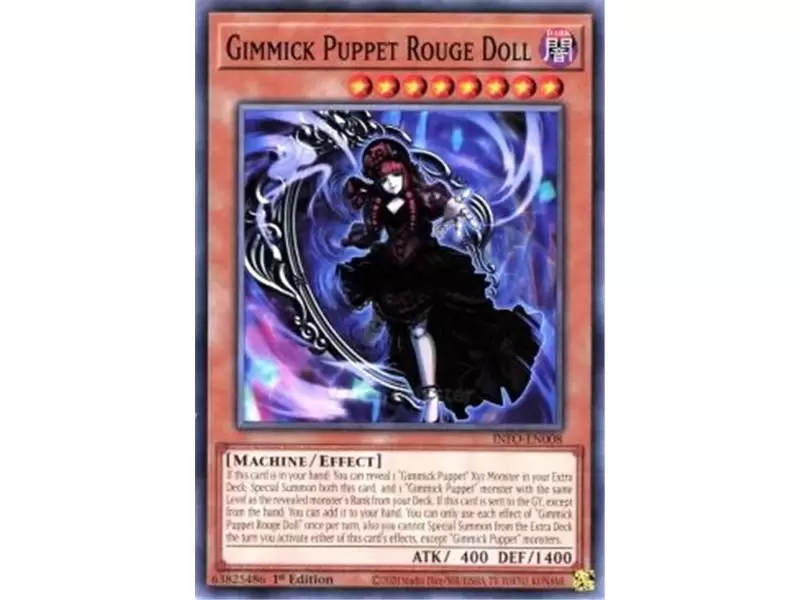 Gimmick Puppet Rouge Doll (Common) Gimmick Puppet Rouge Doll (Common)