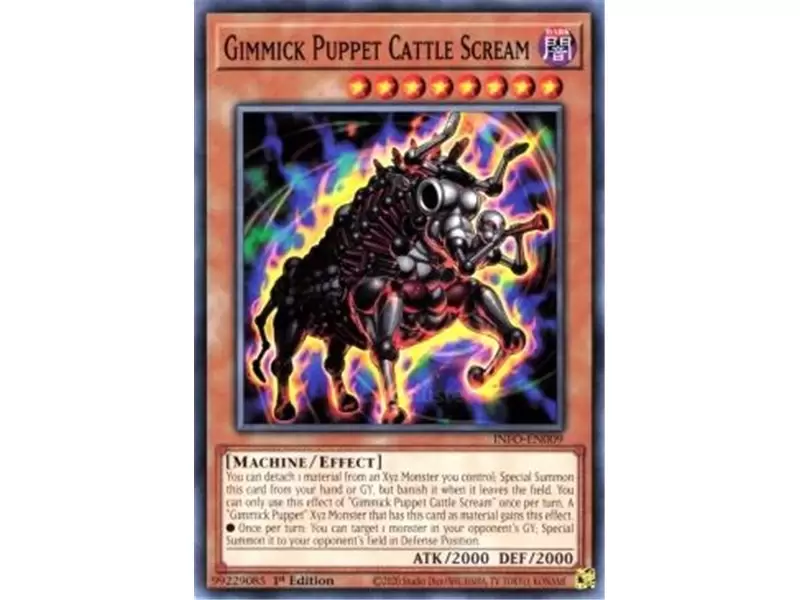 Gimmick Puppet Cattle Scream (Common) Gimmick Puppet Cattle Scream (Common)