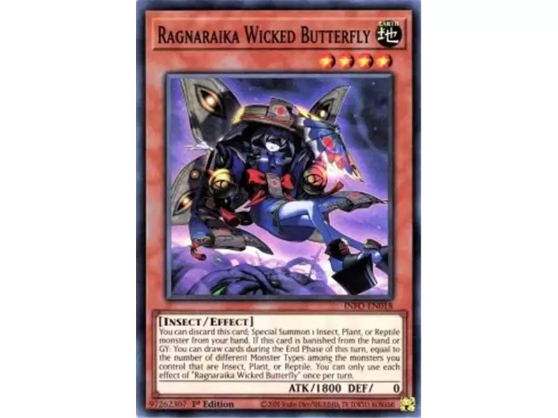 Ragnaraika Wicked Butterfly (Common) Ragnaraika Wicked Butterfly (Common)