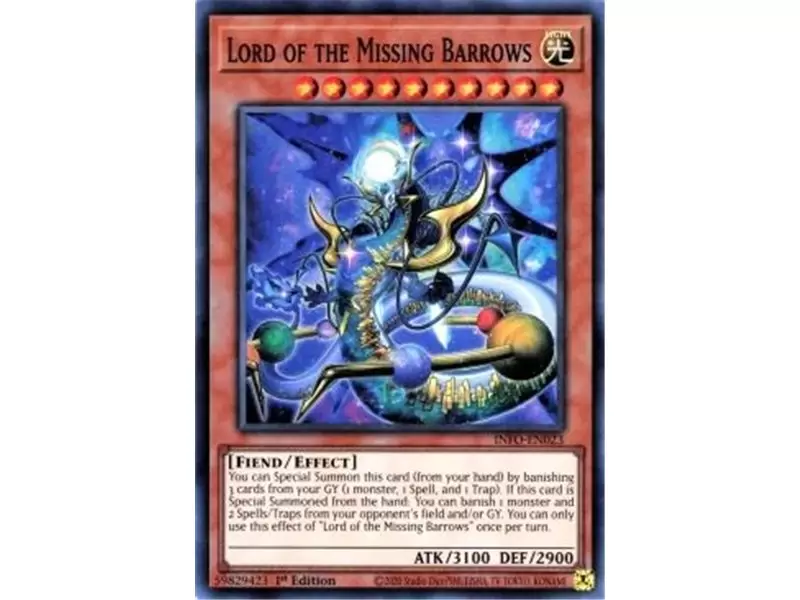 Lord of the Missing Barrows (Common) Lord of the Missing Barrows (Common)