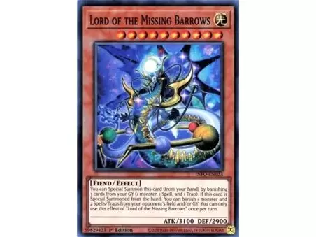 Lord of the Missing Barrows (Common)