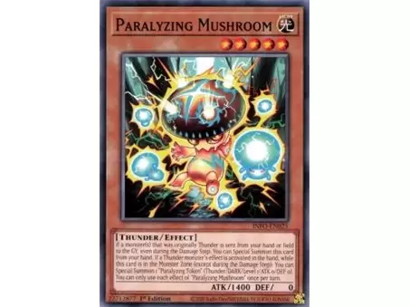 Paralyzing Mushroom (Common)