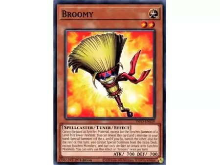 Broomy (Common)