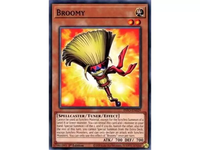 Broomy (Common) Broomy (Common)