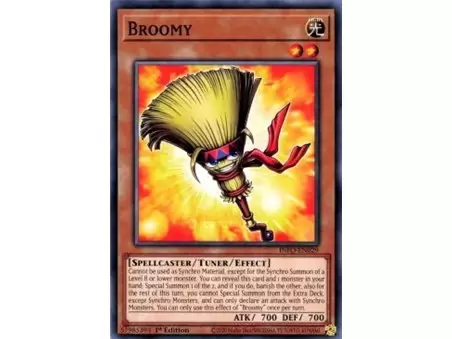 Broomy (Common)