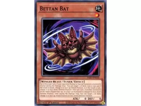 Bettan Bat (Common)