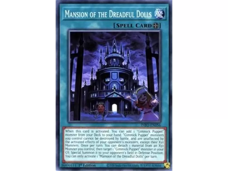 Mansion of the Dreadful Dolls (Common) Mansion of the Dreadful Dolls (Common)