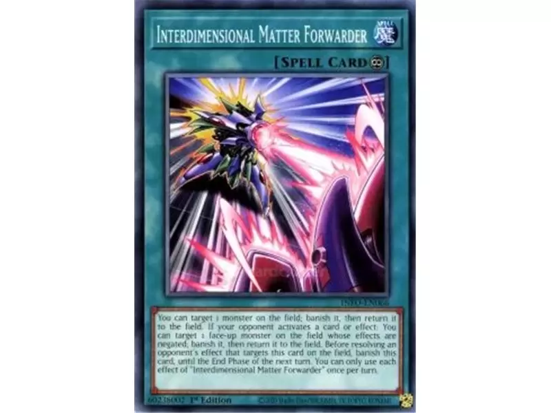Interdimensional Matter Forwarder (Common) Interdimensional Matter Forwarder (Common)