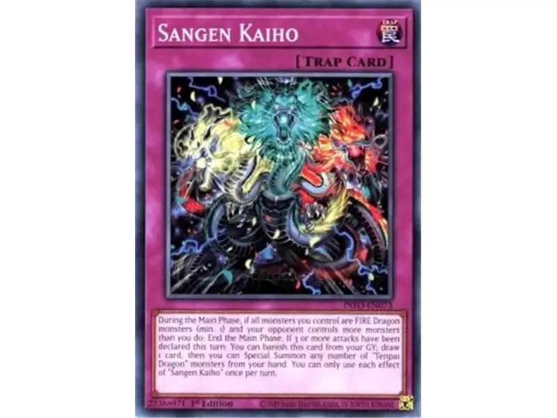 Sangen Kaiho (Common) Sangen Kaiho (Common)