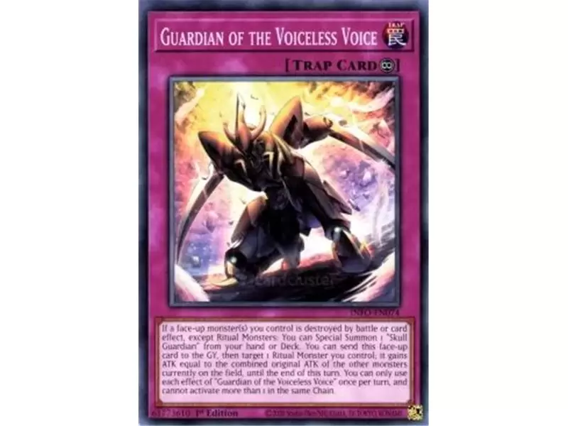 Guardian of the Voiceless Voice (Common) Guardian of the Voiceless Voice (Common)