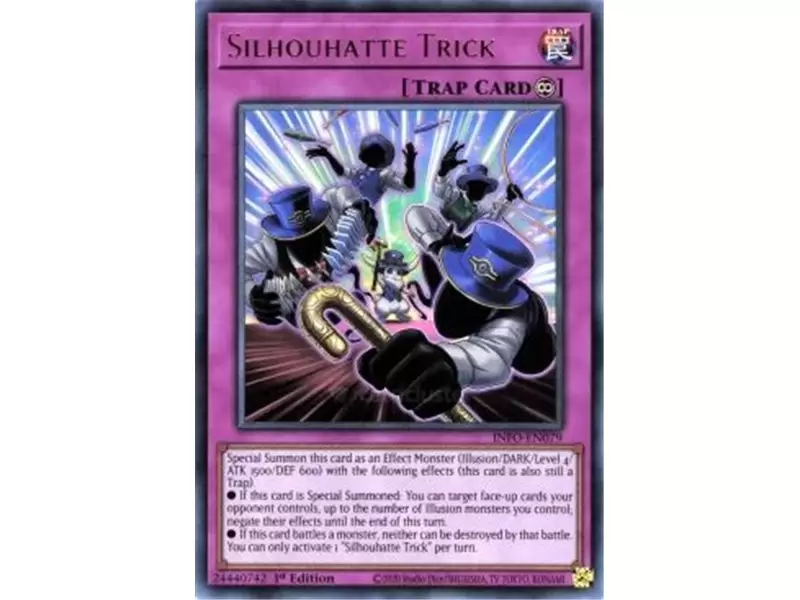 Silhouhatte Trick (Common) Silhouhatte Trick (Common)