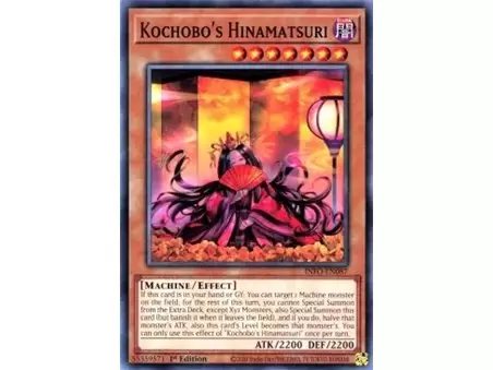 Kochobo's Hinamatsuri (Common)