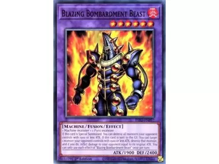 Blazing Bombardment Beast (Common)