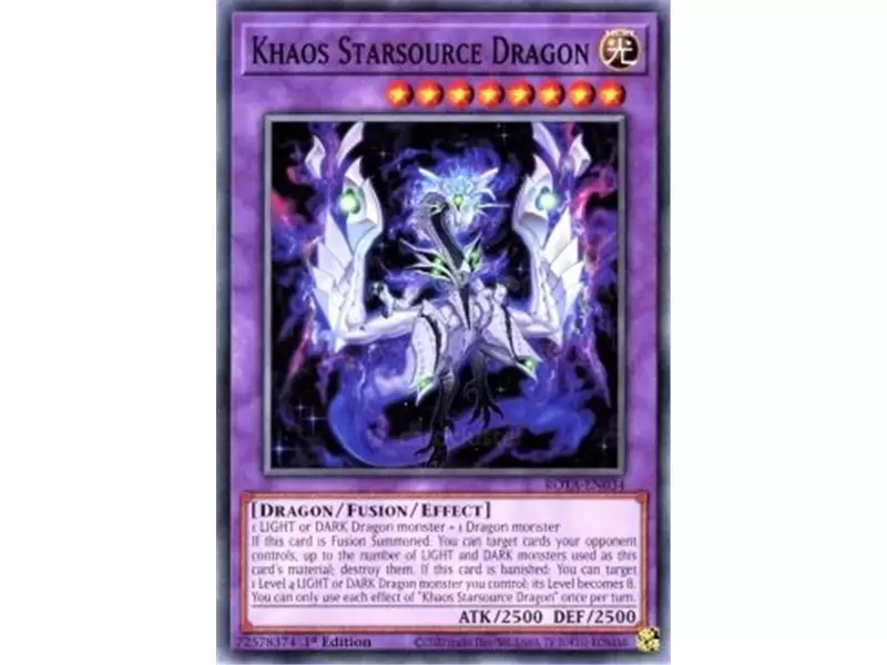 Khaos Starsource Dragon (Common)