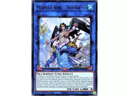 Mermail King - Neptabyss (Common)