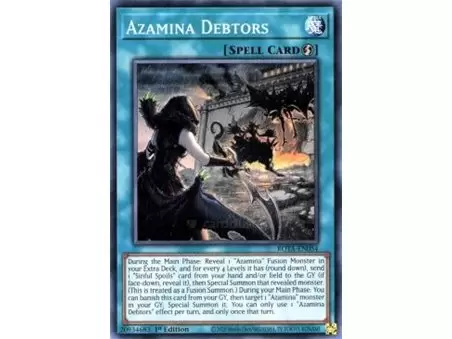Azamina Debtors (Common)