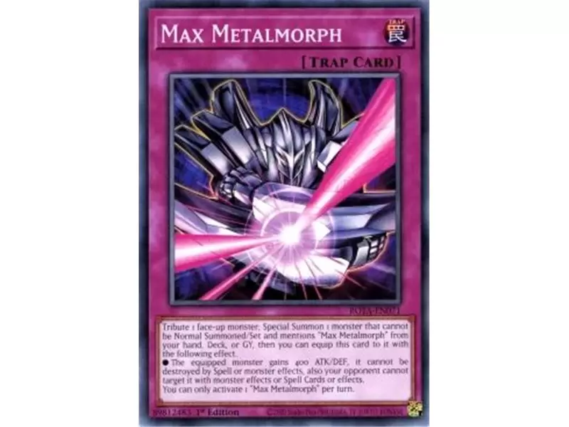 Max Metalmorph (Common) Max Metalmorph (Common)