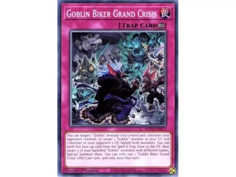 Goblin Biker Grand Crisis (Common) Goblin Biker Grand Crisis (Common)
