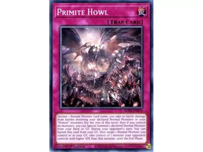 Primite Howl (Common) Primite Howl (Common)
