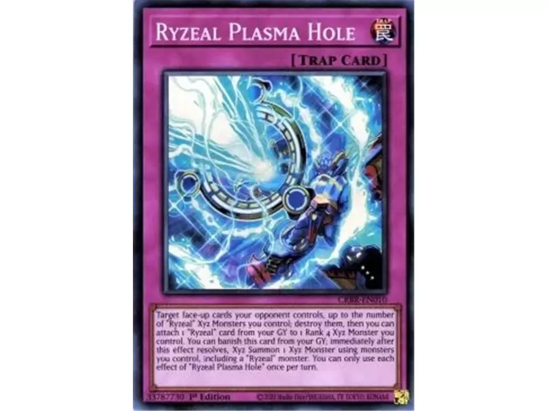 Ryzeal Plasma Hole (Common) Ryzeal Plasma Hole (Common)
