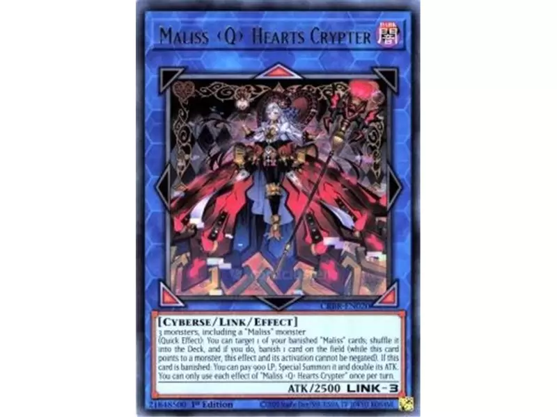 Maliss Q Hearts Crypter (Common) Maliss Q Hearts Crypter (Common)
