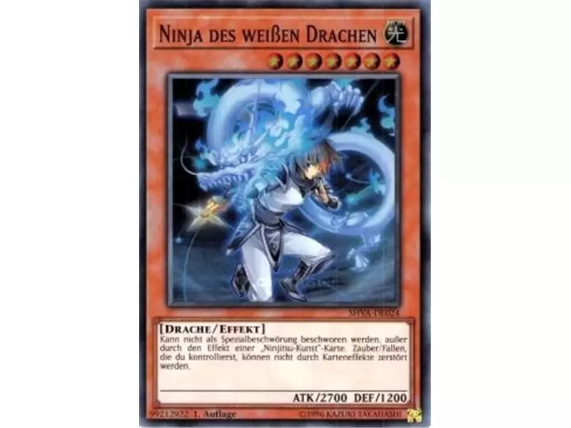 White Dragon Ninja (Common) White Dragon Ninja (Common)