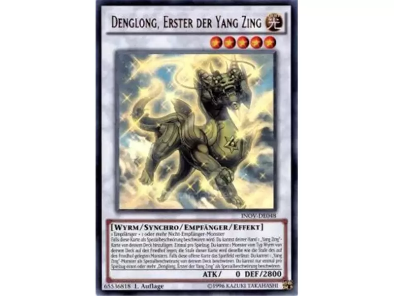 Denglong, First of the Yang Zing (Common) Denglong, First of the Yang Zing (Common)