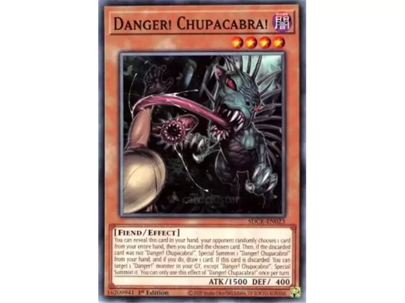 Danger! Chupacabra! (Common) Danger! Chupacabra! (Common)