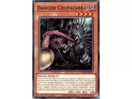 Danger! Chupacabra! (Common)