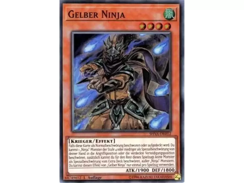 Yellow Ninja (Common) Yellow Ninja (Common)