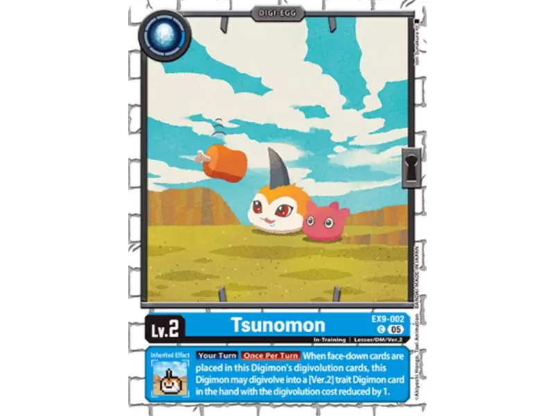 Tsunomon (Limited Foil) Tsunomon (Limited Foil)
