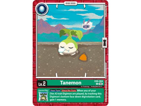 Tanemon (Limited Foil)
