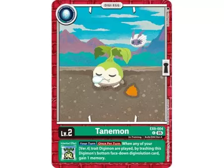 Tanemon (Limited Foil)
