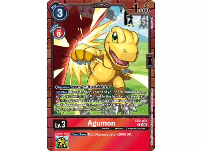 Agumon (Rare) Agumon (Rare)
