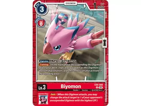 Biyomon (Uncommon)