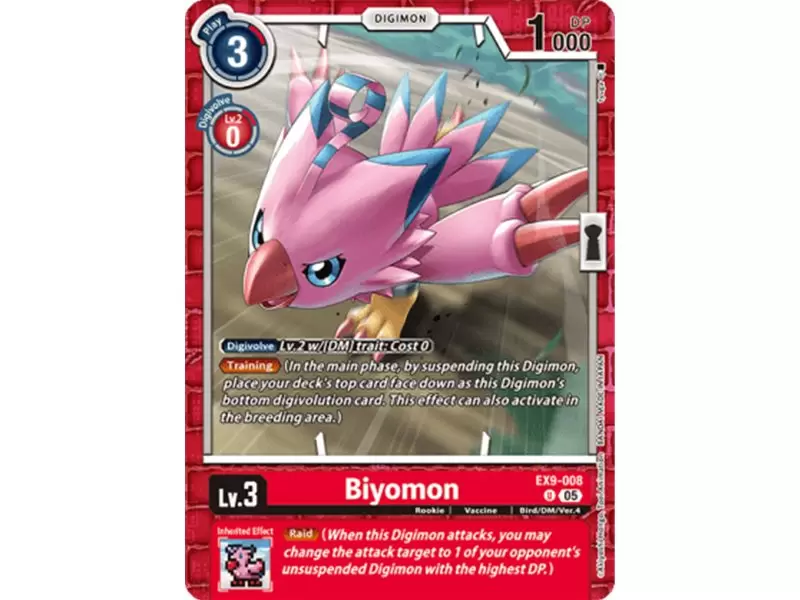 Biyomon (Uncommon) Biyomon (Uncommon)