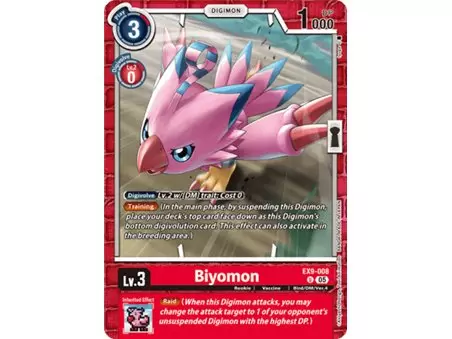 Biyomon (Uncommon)