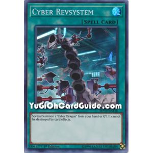 Cyber Revsystem (Super Rare)