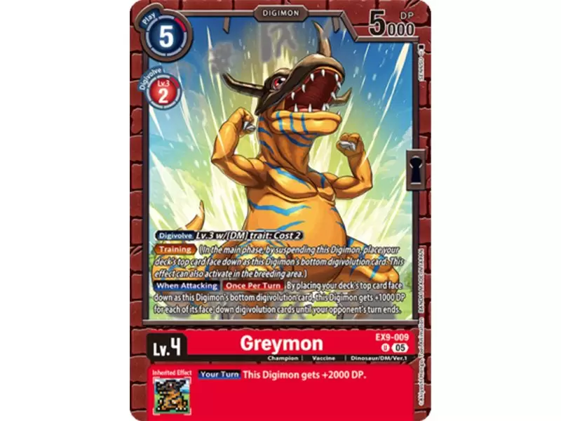 Greymon (Limited Foil) Greymon (Limited Foil)