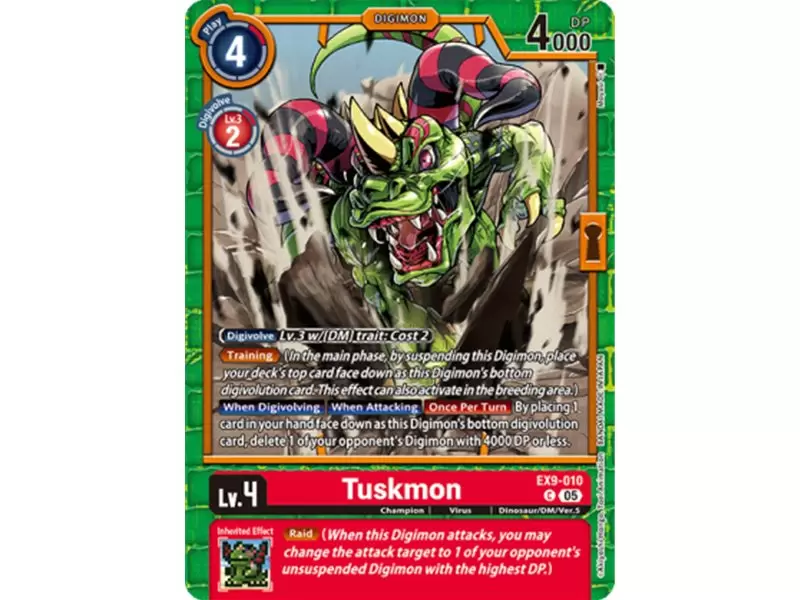 Tuskmon (Limited Foil) Tuskmon (Limited Foil)