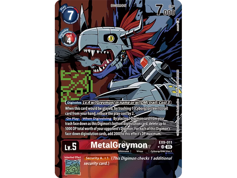 MetalGreymon (Alternate Art) MetalGreymon (Alternate Art)