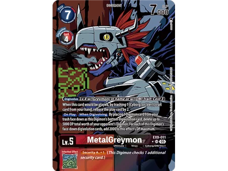 MetalGreymon (Alternate Art)