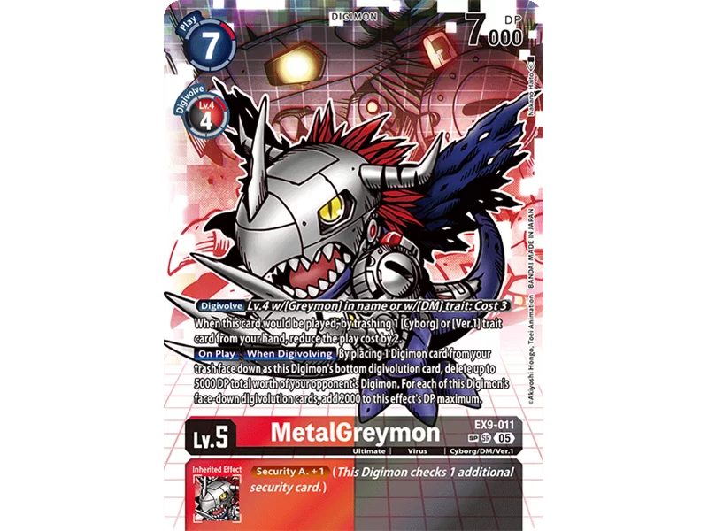 MetalGreymon (SP) MetalGreymon (SP)