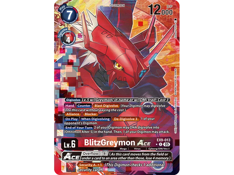 BlitzGreymon ACE (Alternate Art) BlitzGreymon ACE (Alternate Art)