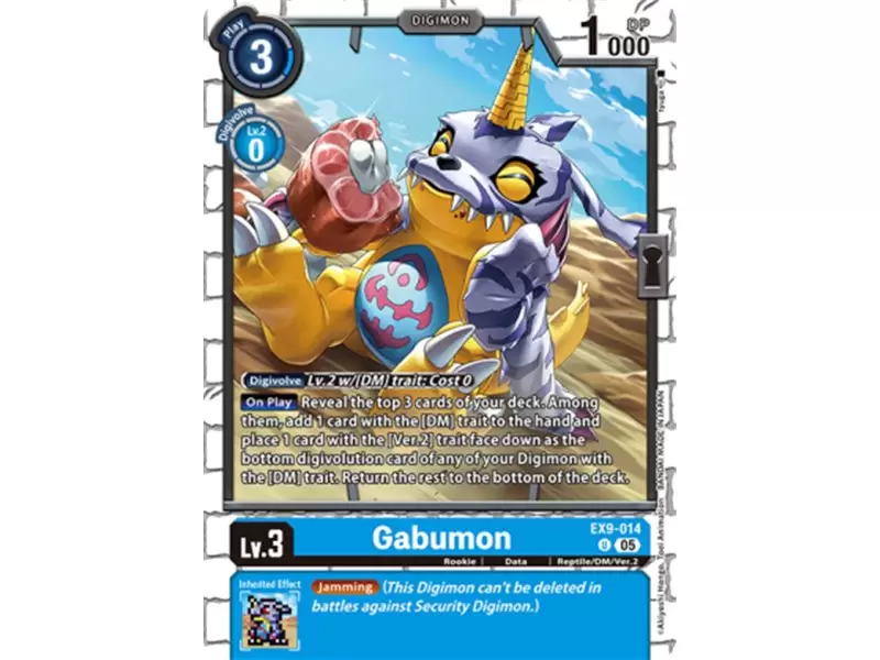 Gabumon (Limited Foil) Gabumon (Limited Foil)