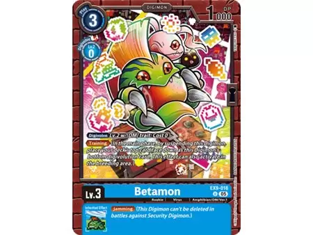 Betamon (Limited Foil)