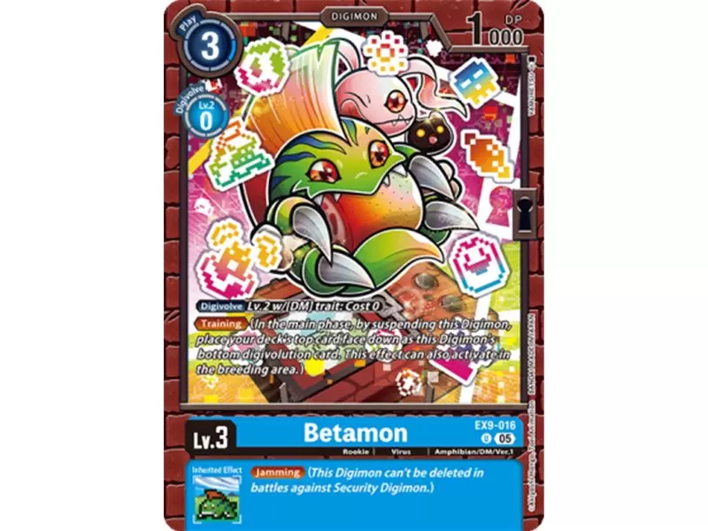 Betamon (Limited Foil) Betamon (Limited Foil)